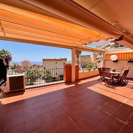 Benalmadena Costa Malaga Apartamento Muy Acogedor Con Vistas Al Mar Terraza Gigante Para Verano E Invierno Parking Exterior foto