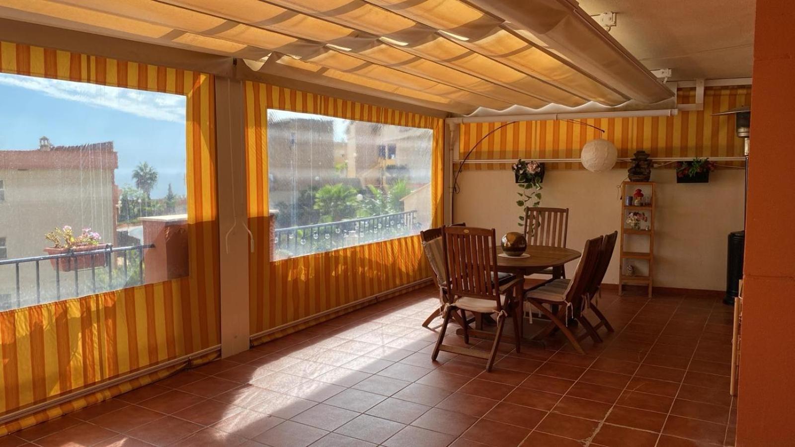 Benalmadena Costa Malaga Apartamento Muy Acogedor Con Vistas Al Mar Terraza Gigante Para Verano E Invierno Parking Exterior foto